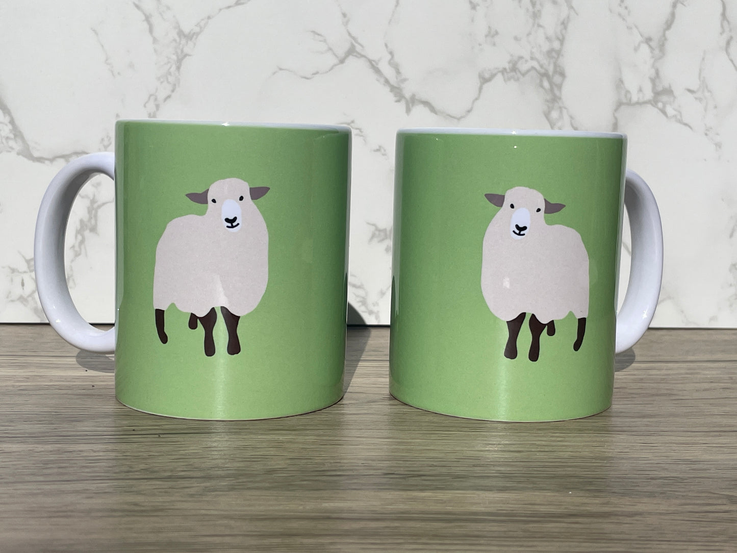 Sheep Ceramic Mug 11oz