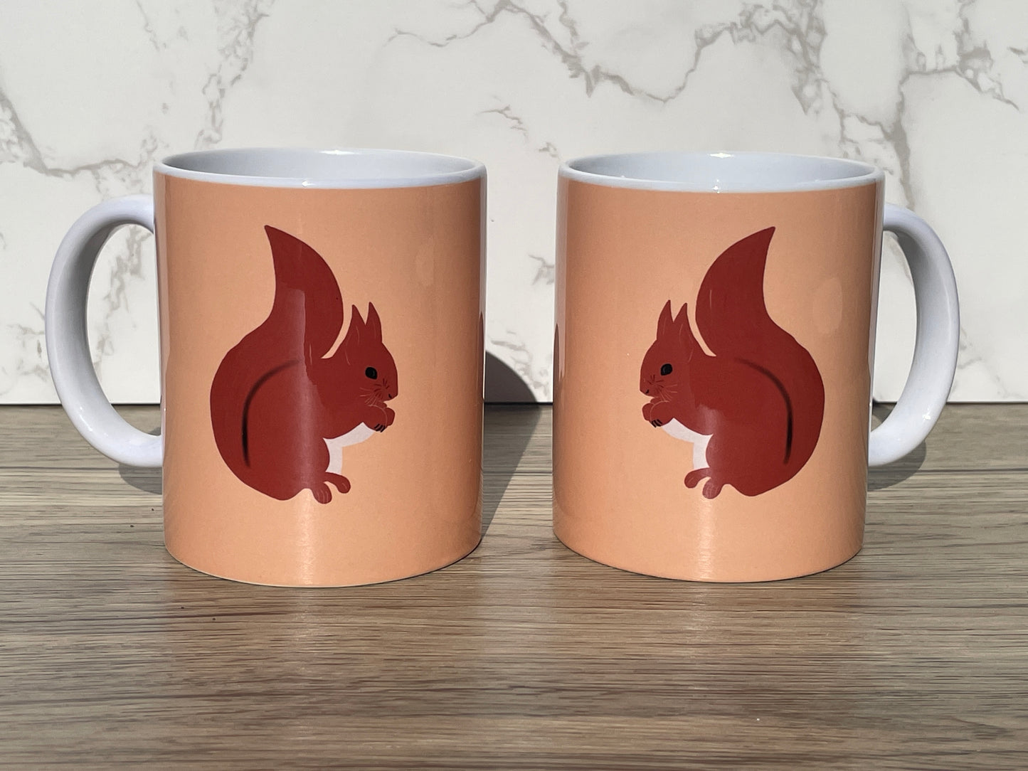 Red Squirrel Ceramic Mug 11oz