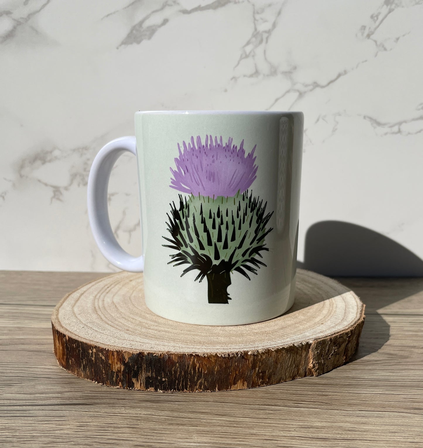 Thistle Ceramic Mug 11oz