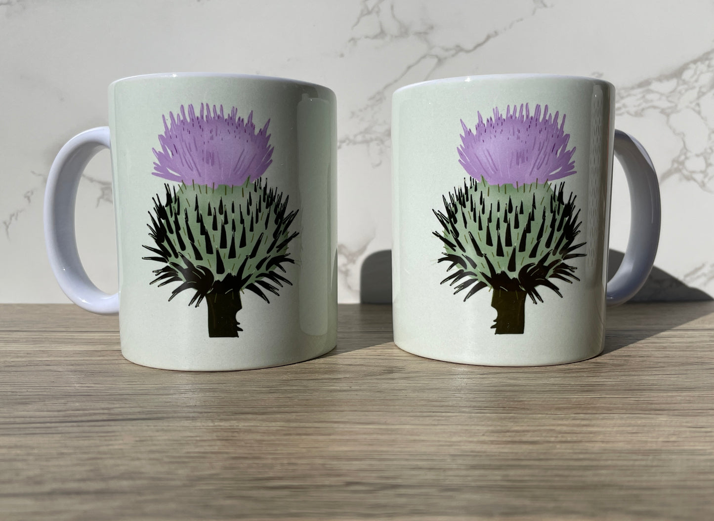 Thistle Ceramic Mug 11oz