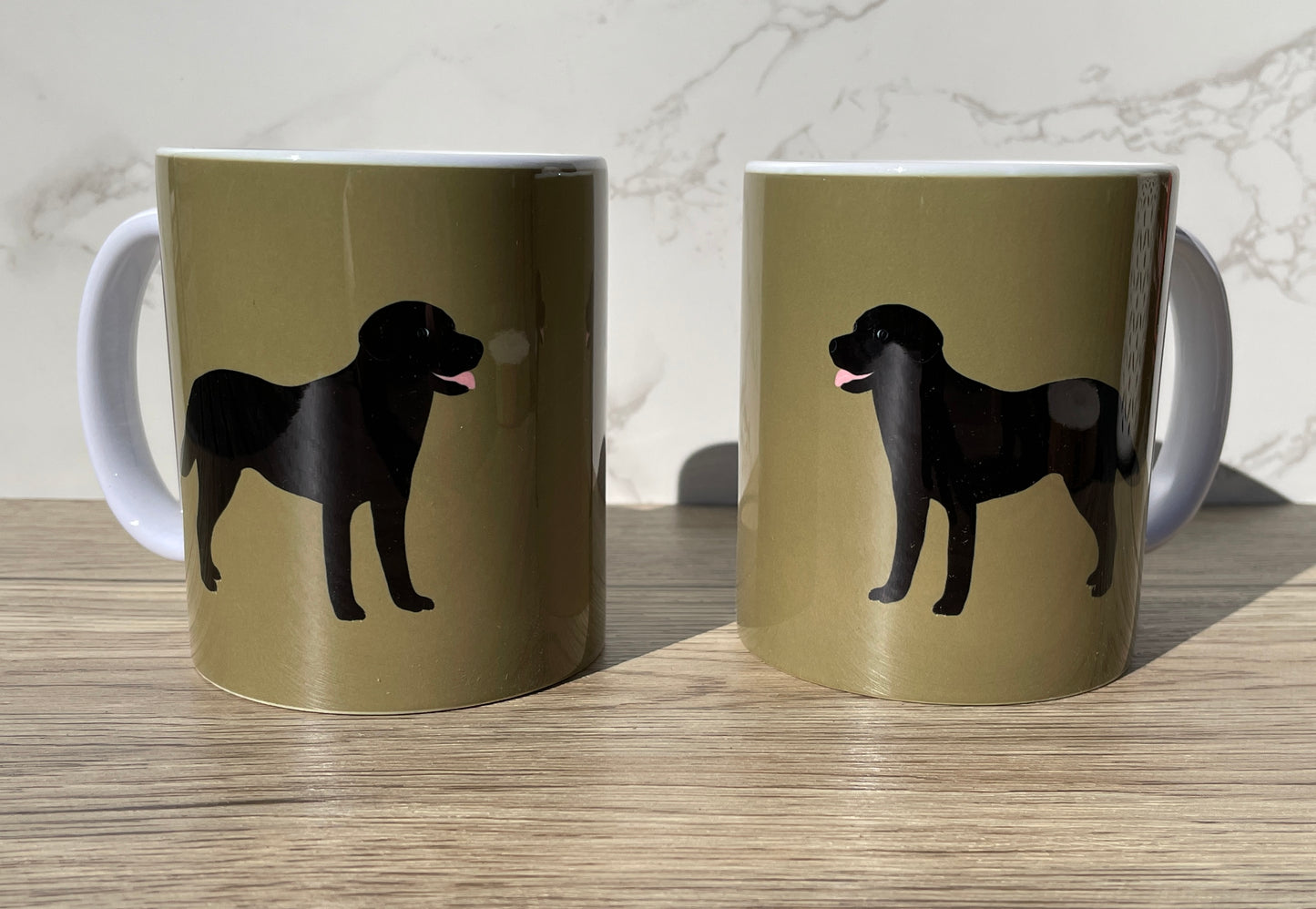 Black Labrador Ceramic Mug 11oz