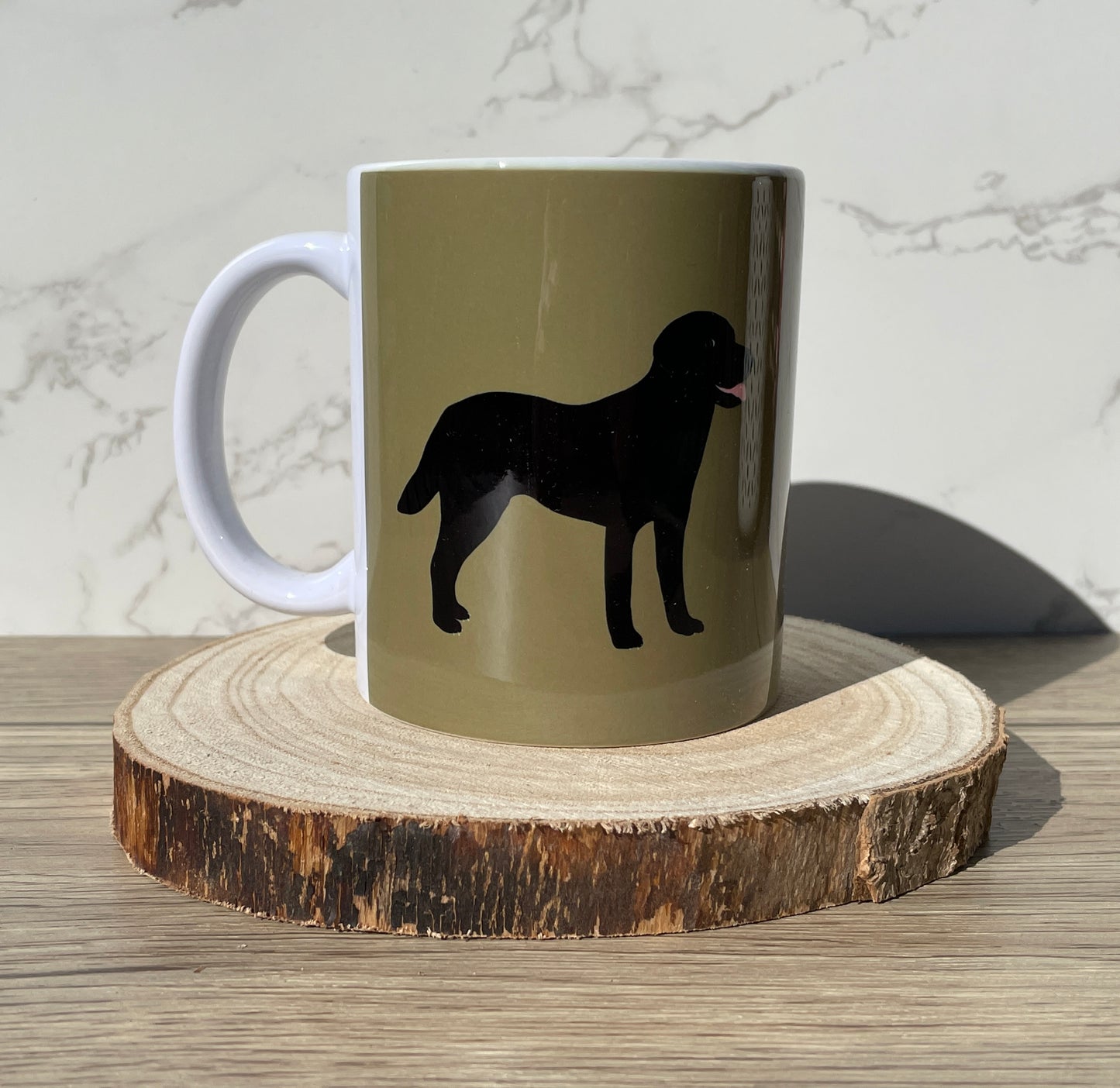 Black Labrador Ceramic Mug 11oz