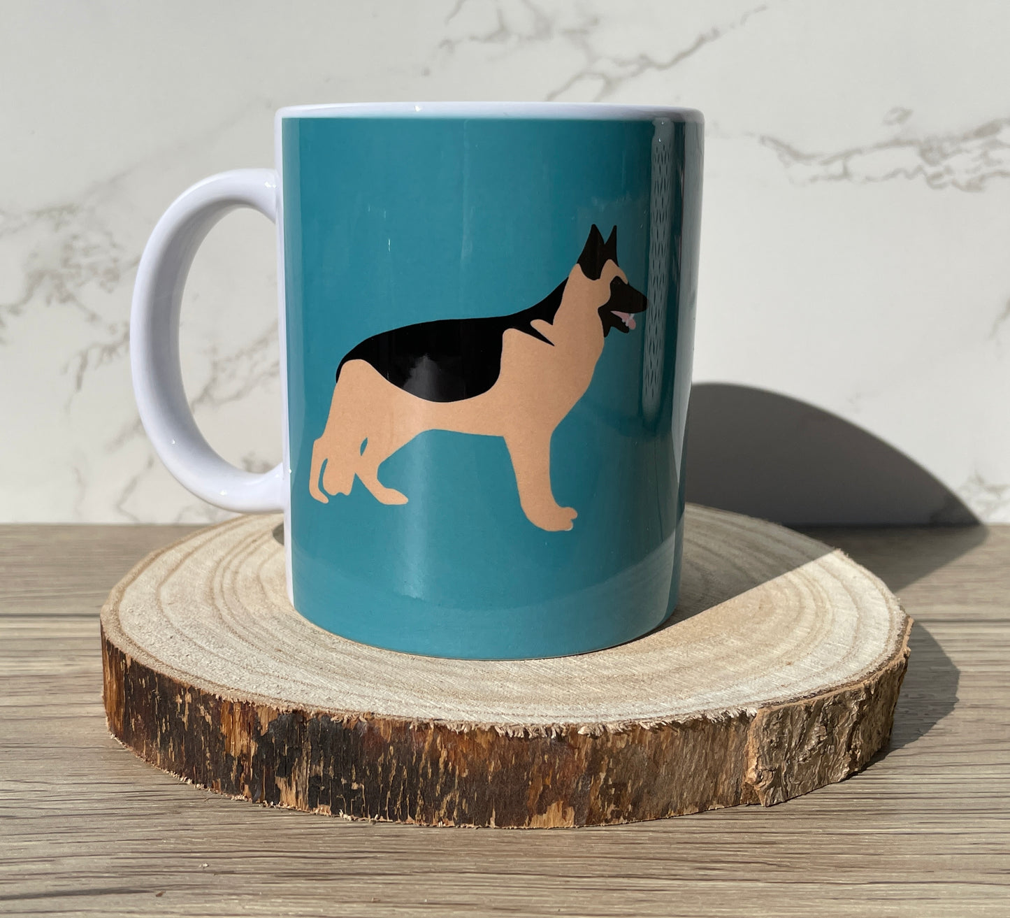 German Shepherd Dog Ceramic Mug 11oz