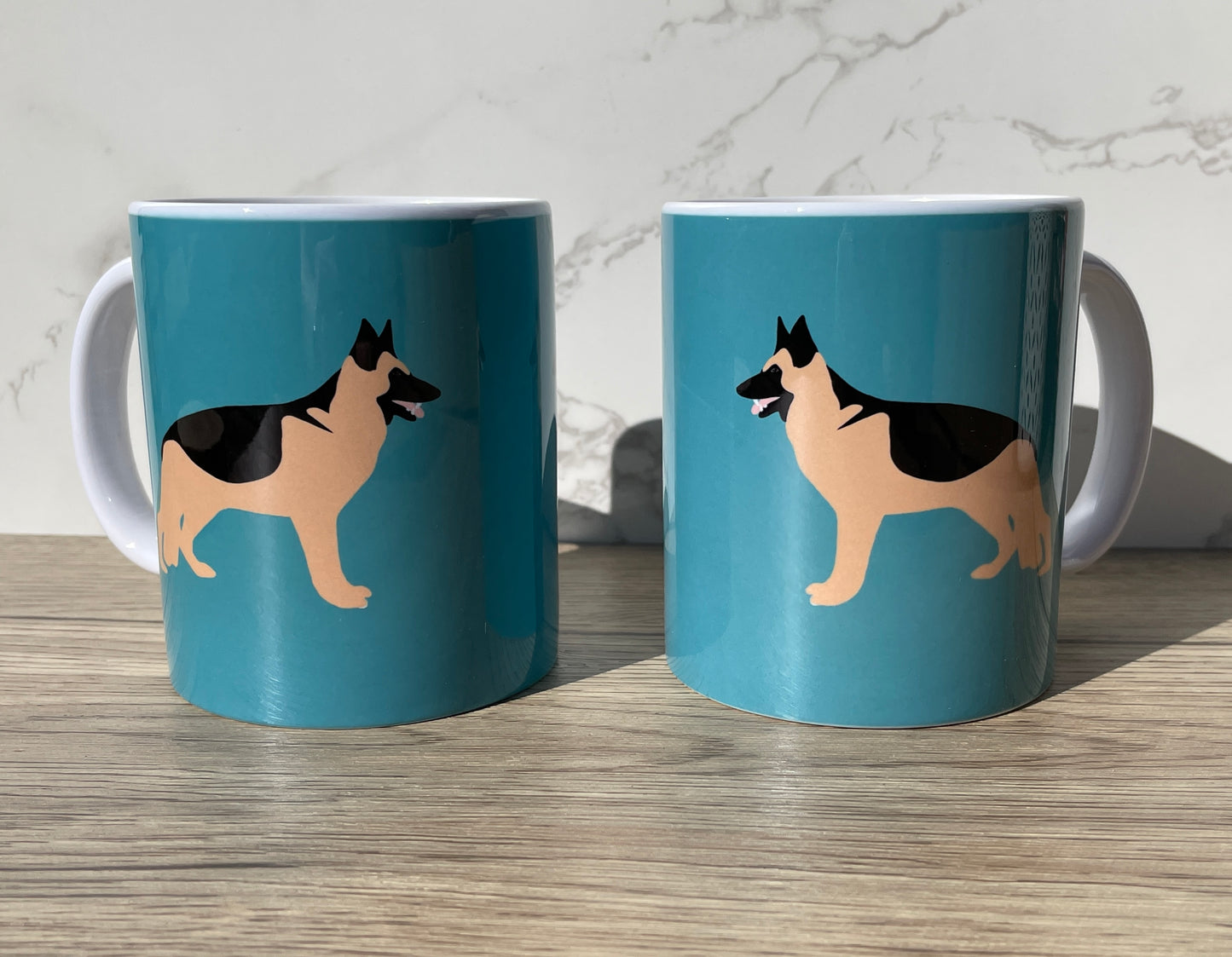 German Shepherd Dog Ceramic Mug 11oz