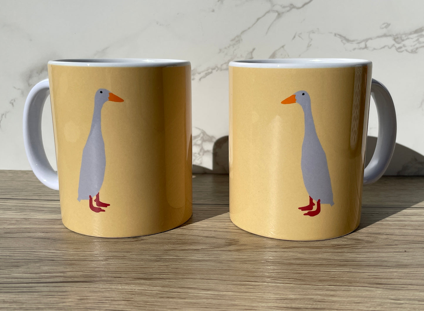 Indian Runner Duck Ceramic Mug 11oz