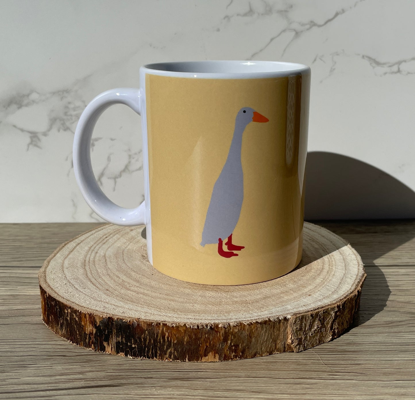 Indian Runner Duck Ceramic Mug 11oz