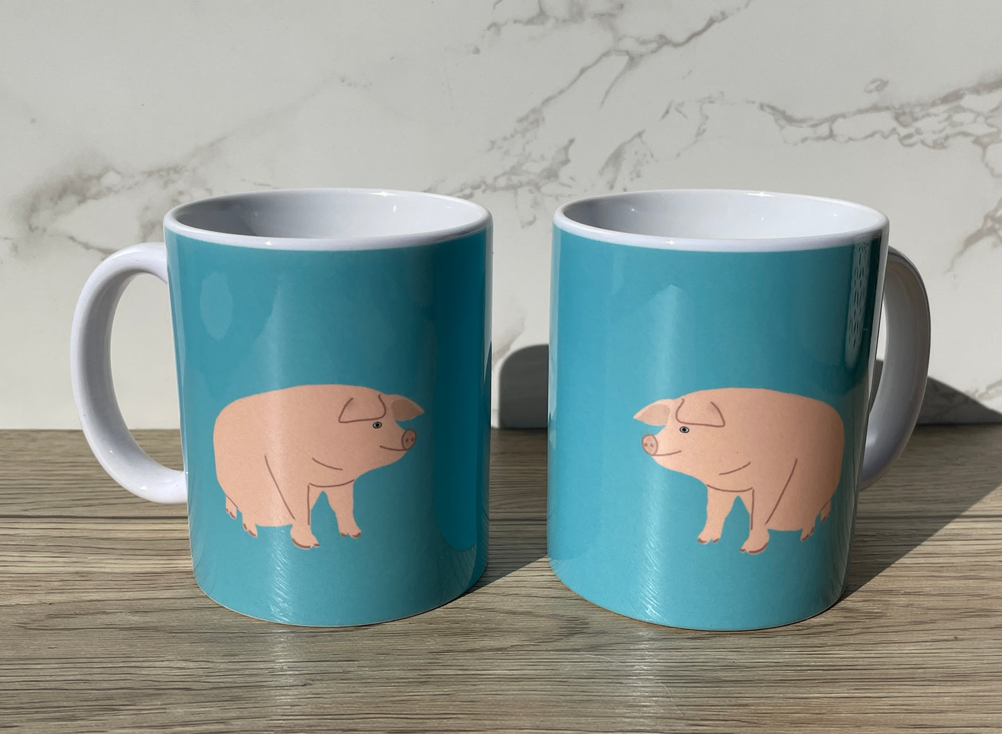 Pig Ceramic Mug 11oz