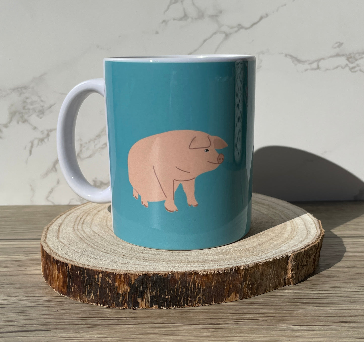 Pig Ceramic Mug 11oz