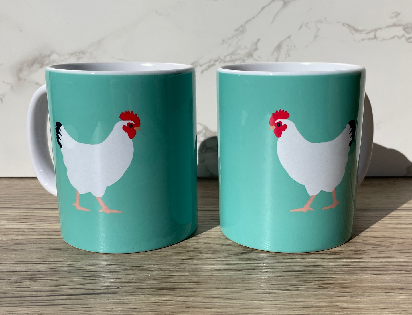 Chicken Ceramic Mug 11oz