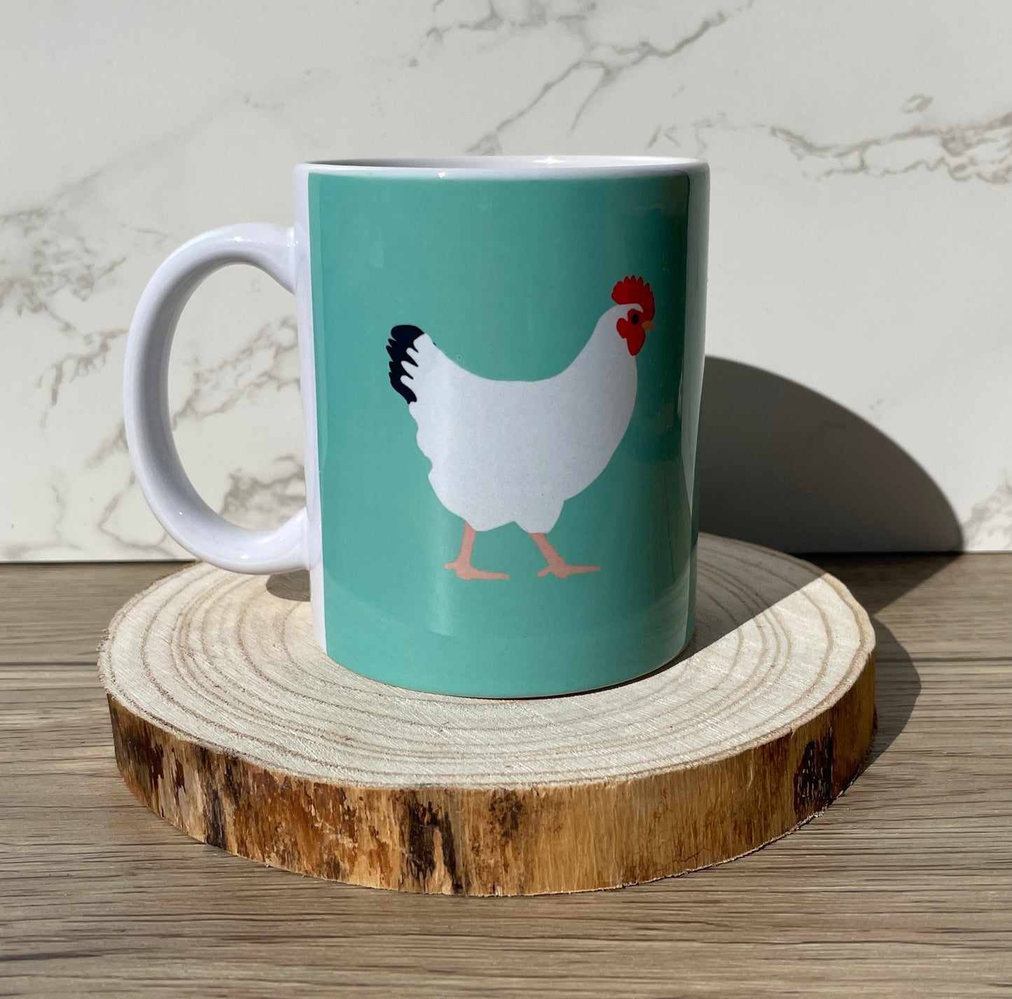 Chicken Ceramic Mug 11oz