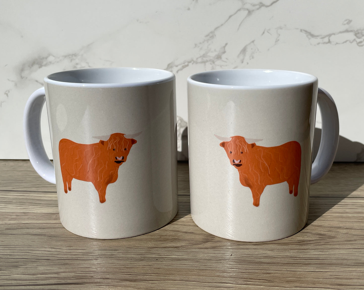 Highland Cow Ceramic Mug 11oz