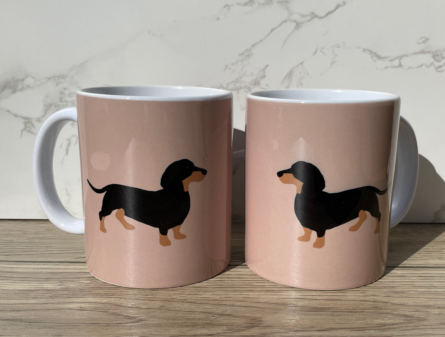 Dachshund Ceramic Mug 11oz