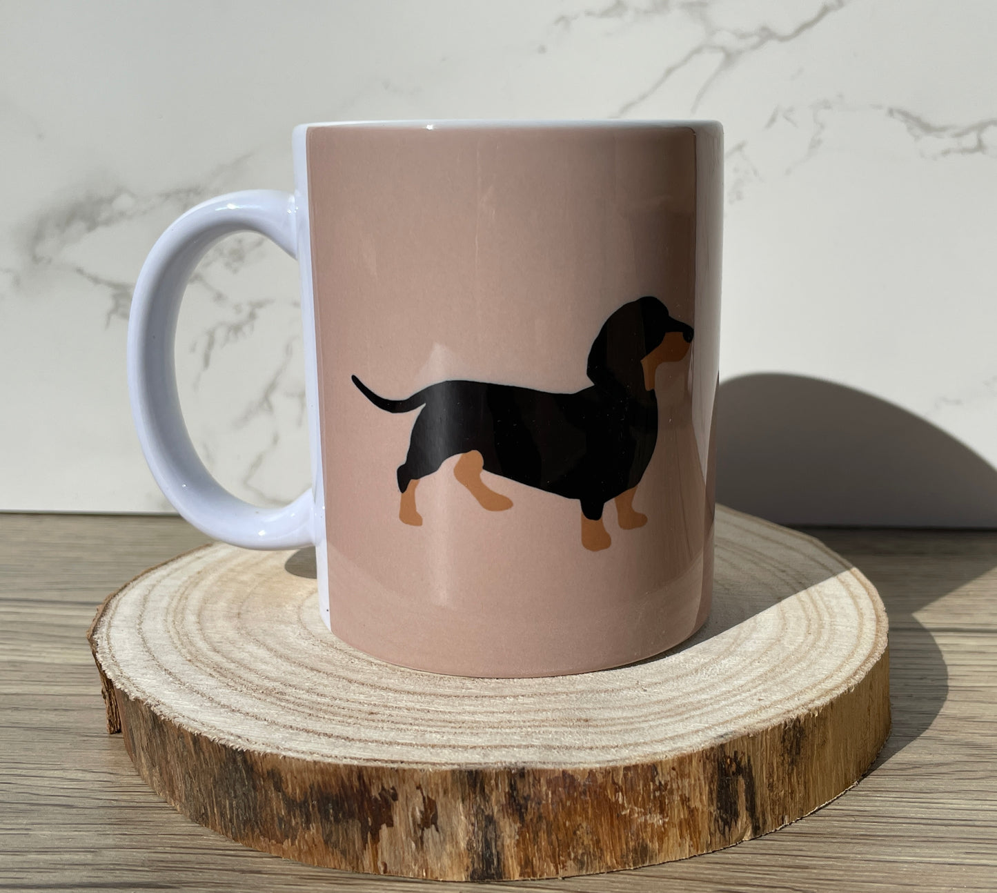 Dachshund Ceramic Mug 11oz