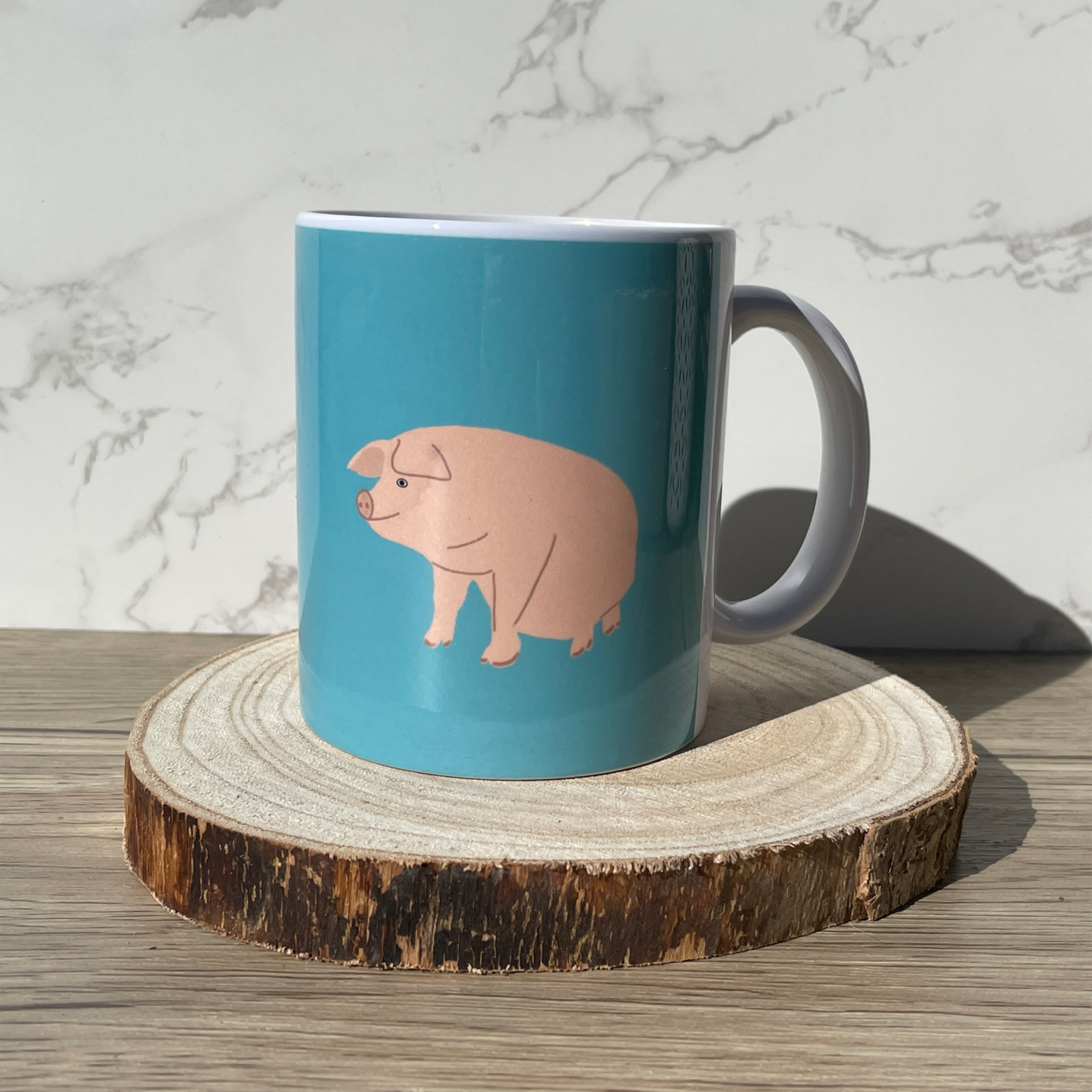 Pig Ceramic Mug 11oz