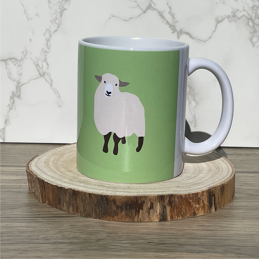 Sheep Ceramic Mug 11oz