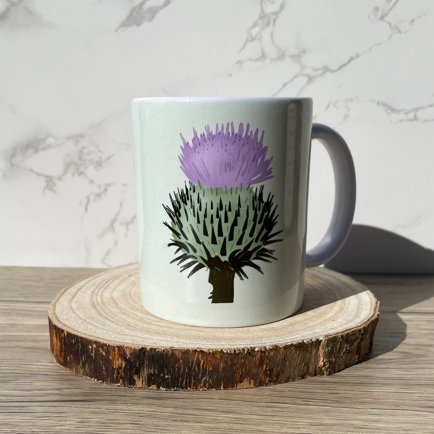 Thistle Ceramic Mug 11oz